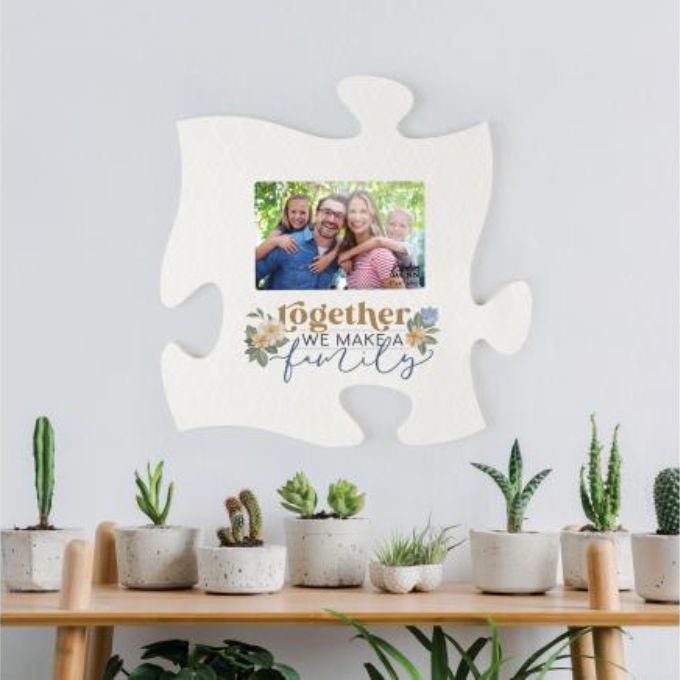 Together We Puzzle Piece available at Rustic Ranch Furniture in Airdrie, Alberta