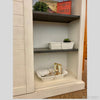 Carriage House Barn Door Book Case available at Rustic Ranch Furniture in Airdrie, Alberta