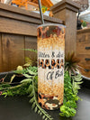 GLITTER & DIRT MAMA OF BOTH WATER BOTTLE-Rustic Ranch