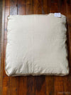 CREAM WEB HANDLE PILLOW BY MUD PIE-Rustic Ranch