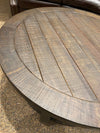  Homestead Round Coffee Table available at Rustic Ranch Furniture and Decor.