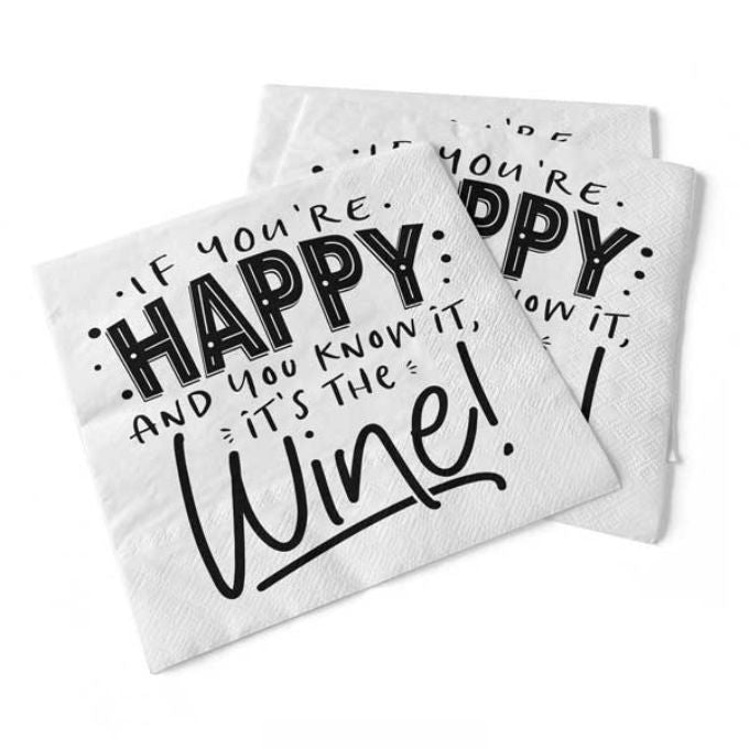 If You're Happy Napkins