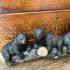 Bears on Log Coat Hooks-Rustic Ranch