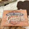 Time with Grandpa Cards & Dice Game Set