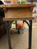 RED RIVER SOFA TABLE-Rustic Ranch