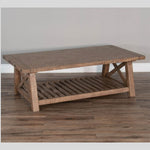 Victor Coffee Table available at Rustic Ranch Furniture in Airdrie, Alberta