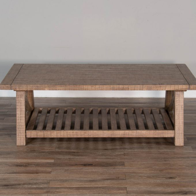 Victor Coffee Table available at Rustic Ranch Furniture in Airdrie, Alberta