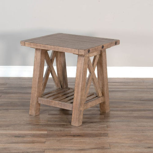 Victor End Table available at Rustic Ranch Furniture in Airdrie, Alberta