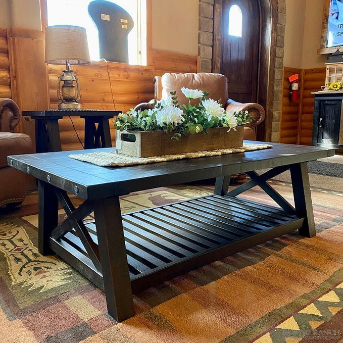 Vivian Coffee Table available at Rustic Ranch Furniture in Airdrie, Alberta