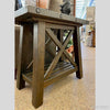 Vivian Chair Side Table available at Rustic Ranch Furniture in Airdrie, Alberta