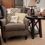 Vivian Chair Side Table available at Rustic Ranch Furniture in Airdrie, Alberta