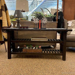 Vivian Sofa Table available at Rustic Ranch Furniture in Airdrie, Alberta