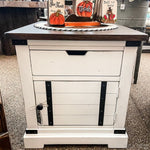 French Country End Table available at Rustic Ranch Furniture in Airdrie, Alberta