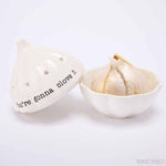 You're Gonna Clove It Garlic Keeper by Mud Pie-Rustic Ranch