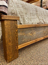 GOLDFIELD KING BED-Rustic Ranch