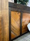 NATCHEZ TRACE KING BED-Rustic Ranch