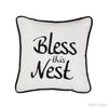 Bless This Nest Accent Pillow available at Rustic Ranch Furniture in Airdrie, Alberta