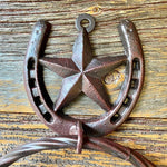 Star and Horsehoe Towel Ring