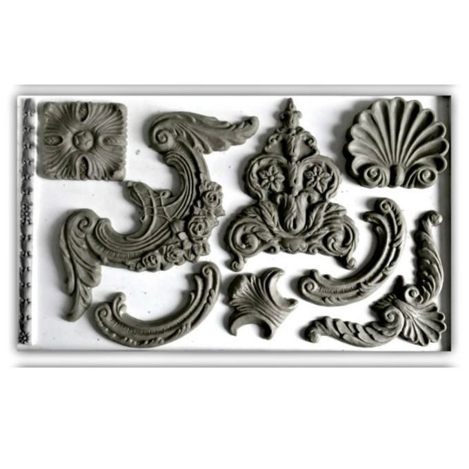 Classical Elements Decor Mould by IOD