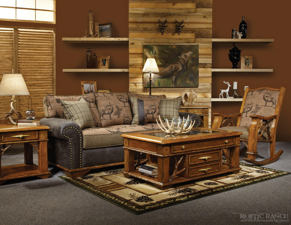 WHITETAIL RIDGE FURNITURE COLLECTION-Rustic Ranch