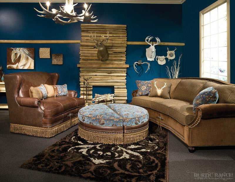 CORNELL LIVING ROOM COLLECTION-Rustic Ranch