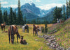 Horse Meadow Puzzle available at Rustic Ranch Furniture in Airdrie, Alberta