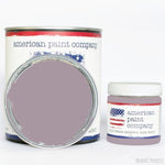 Lilac Mist - APC Paint available at Rustic Ranch Furniture in Airdrie, Alberta