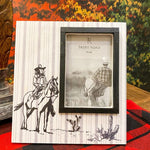 Cowgirl 4" x 6" Picture Frame