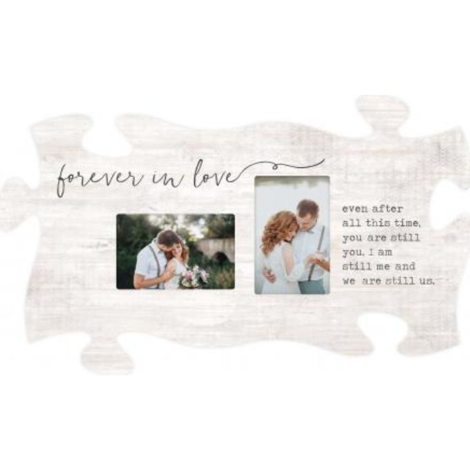 Forever In Love Puzzle Piece available at Rustic Ranch Furniture in Airdrie, Alberta