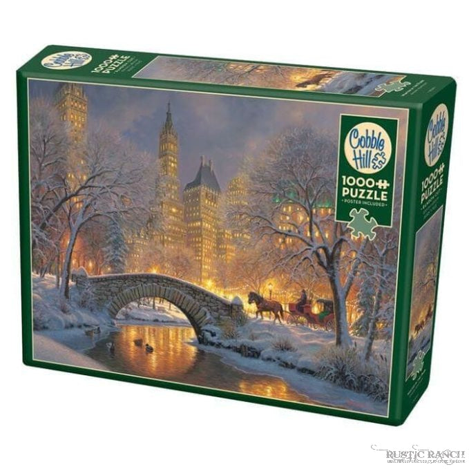 Winter In The Park Puzzle available at Rustic Ranch Furniture in Airdrie, Alberta