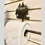 Bear and Tree Toilet Paper Holder