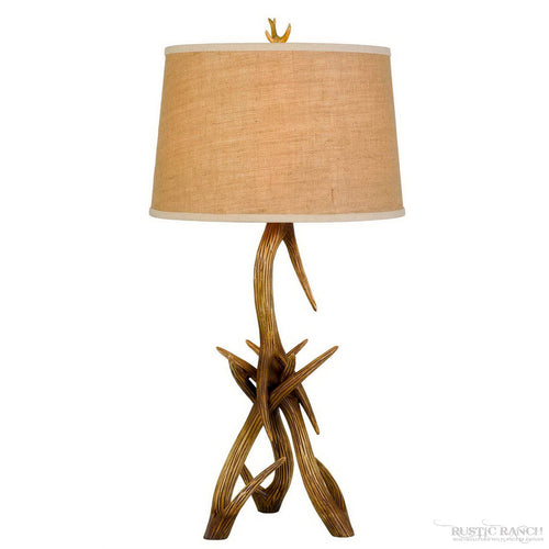 DRUMMOND TABLE LAMP-Rustic Ranch