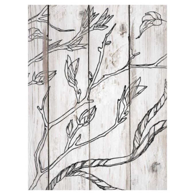 Branches & Vines Stamp by IOD