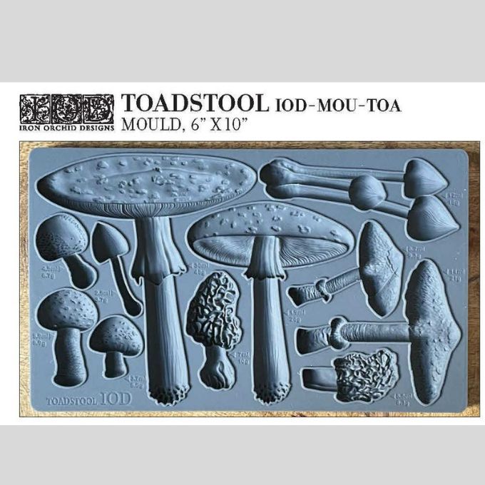 Toadstool Mould by IOD