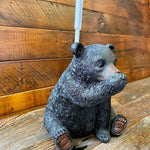 Stinky Bear Toilet Brush Holder-Rustic Ranch