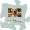 We're Dog People Puzzle Piece available at Rustic Ranch Furniture in Airdrie, Alberta