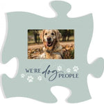 We're Dog People Puzzle Piece available at Rustic Ranch Furniture in Airdrie, Alberta