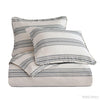 BLACKBERRY THREE PIECE BEDDING SET - KING-Rustic Ranch