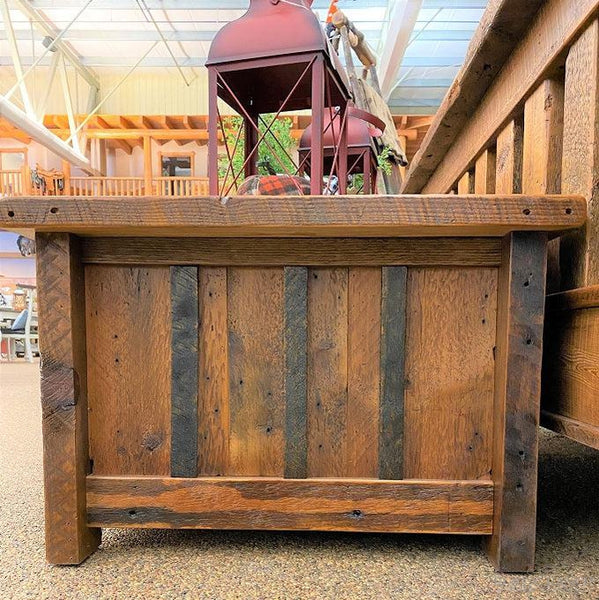 HERITAGE TETON 2 DOOR COFFEE TABLE – Rustic Ranch Furniture and Decor