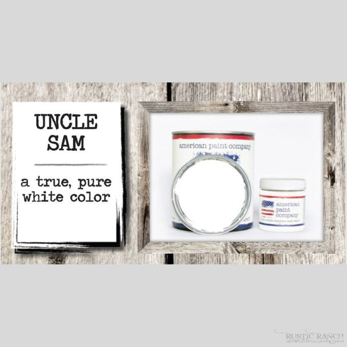 Uncle Sam - APC Paint available at Rustic Ranch Furniture in Airdrie, Alberta