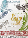 Butterflies Decor Stamp by IOD