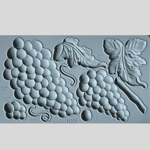 Grapes Mould by IOD