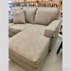 Greaves Chaise Sofa - Driftwood-Rustic Ranch