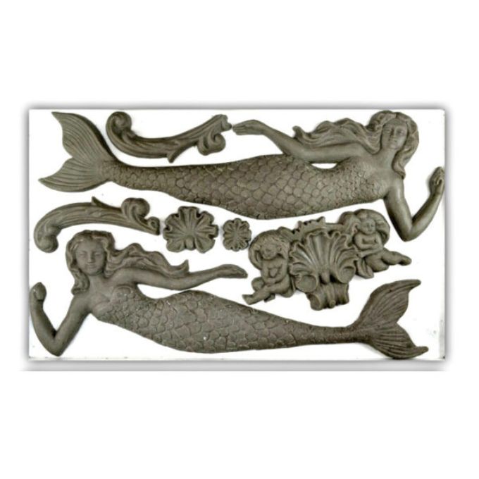 Sea Sisters Decor Mould by IOD