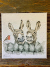Hee Haw Canvas-Rustic Ranch