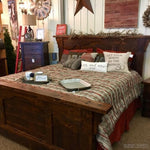 WOODLAND PARK KING BED-Rustic Ranch