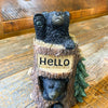 Hello Bears Welcome Figurine