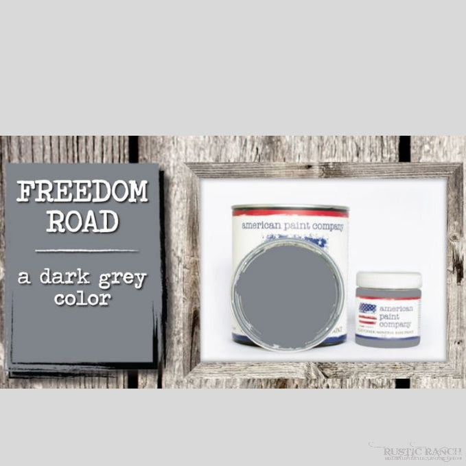 Freedom Road - APC Paint available at Rustic Ranch Furniture in Airdrie, Alberta