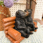 Bears on Bench