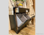 Recycle Bin - Two Colours available at Rustic Ranch Furniture in Airdrie, Alberta